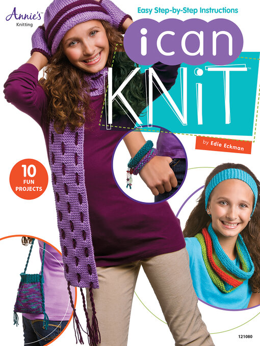 Title details for I Can Knit by Edie Eckman - Available